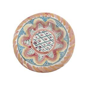 MacKenzie Childs Keukenhof Hand-Painted Ceramic Bowl